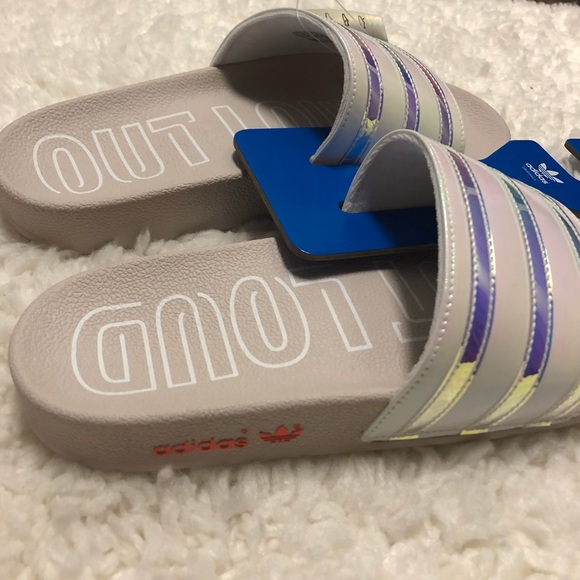 Women’s Adidas Adilette Size 9 - Picture 4 of 6
